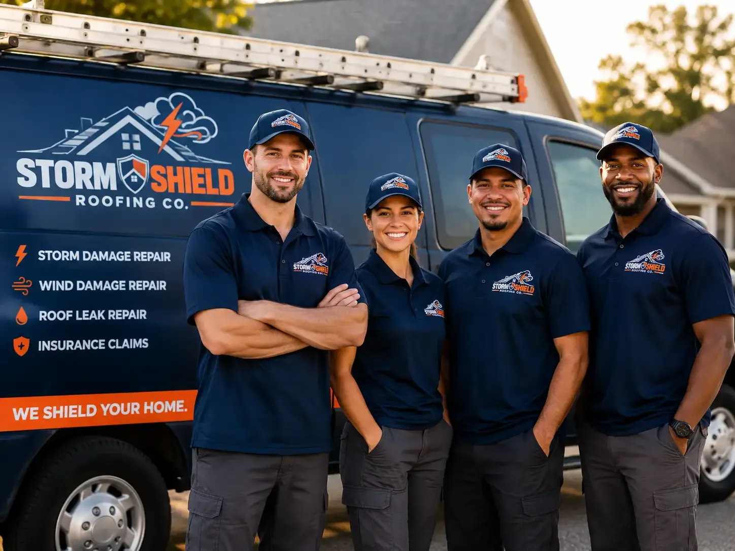 Storm Damage Roof Repair company in Colver, PA