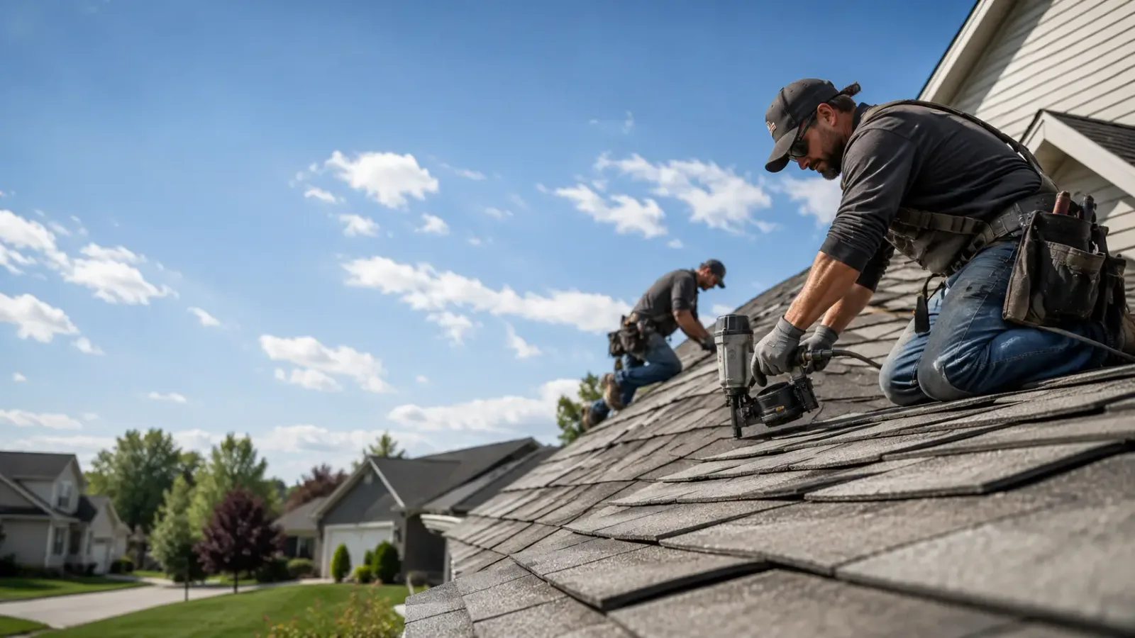 Storm Damage Roof Repair in Colver, PA near me